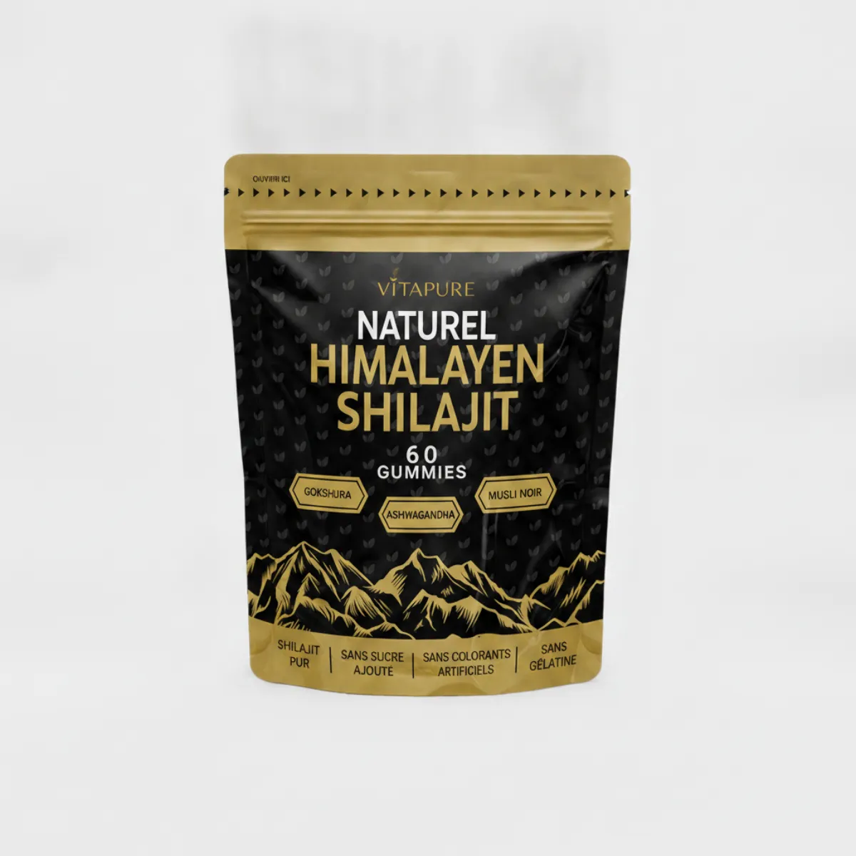 Mon avis très réservé sur les Gummies Shilajit Vitapure