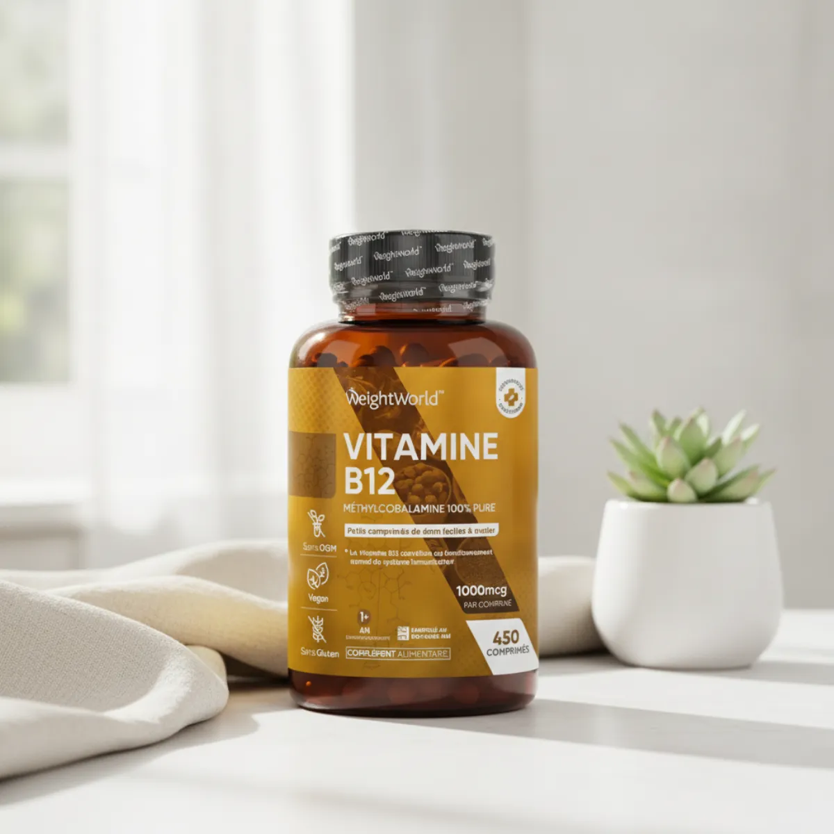 Avis Vitamine B12 WeightWorld : mon test de la méthylcobalamine 1000 µg