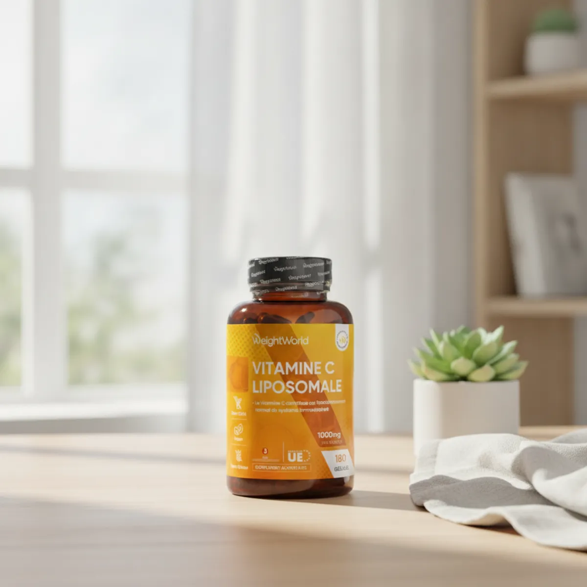 Avis Vitamine C Liposomale WeightWorld : mon test honnête