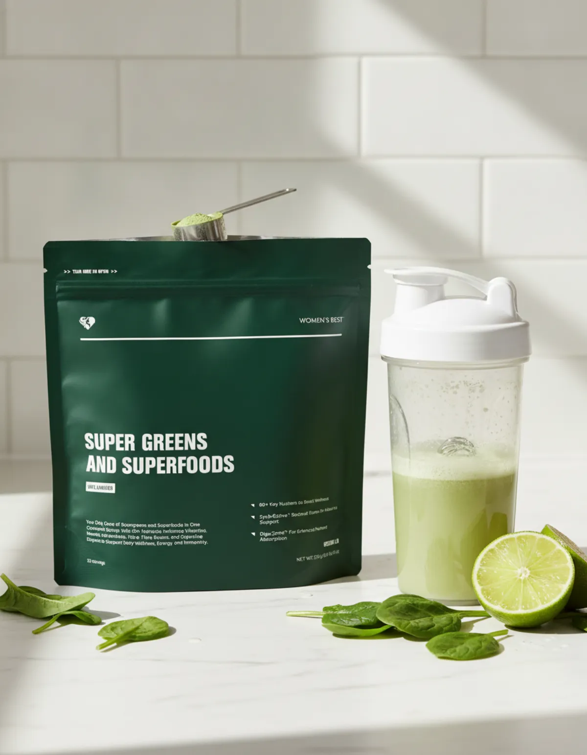 Women's Best Super Greens : mon avis complet après analyse de l'étiquette