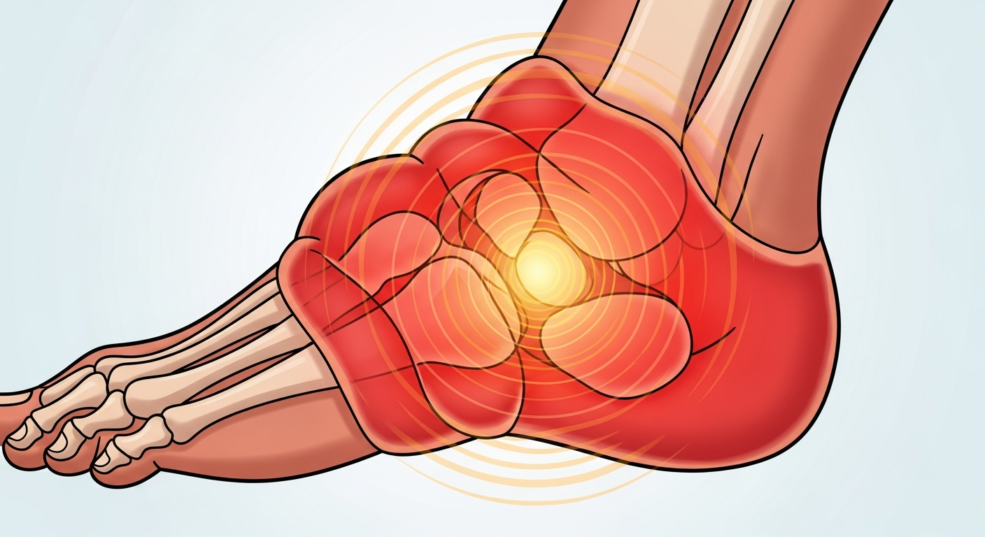 Arthrite inflammatoire de la cheville