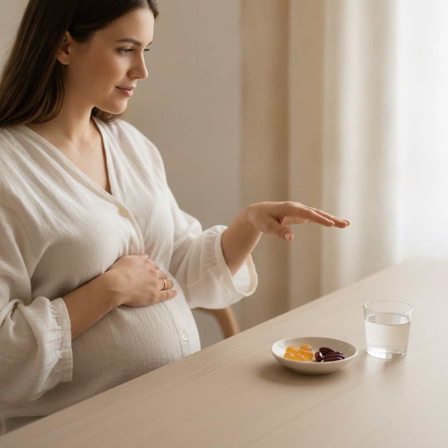 Le safran est déconseillé pendant la grossesse : demander l'avis d'un médecin avant de prendre Be Cool