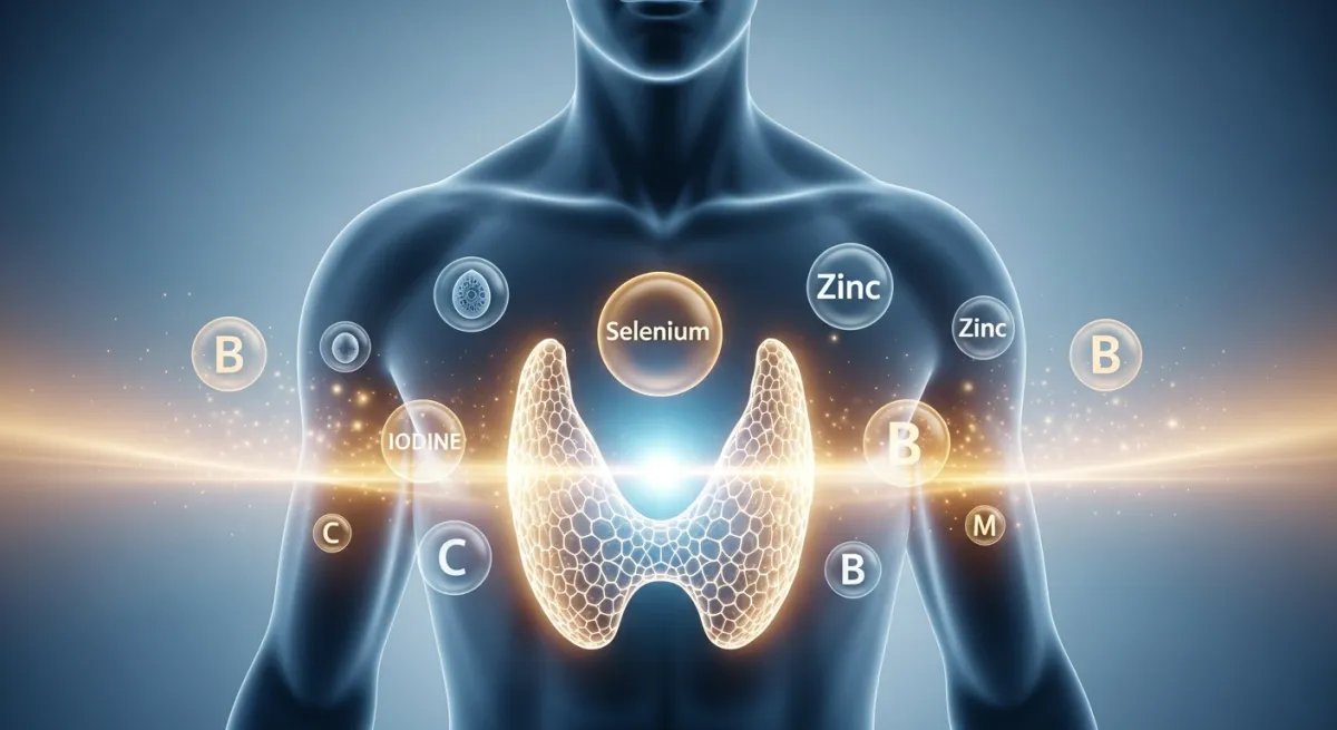 Compléments alimentaires thyroïde | Guide 2026