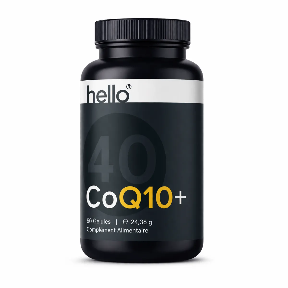 CoQ10+ HelloForty : Boostez Votre Énergie Naturellement