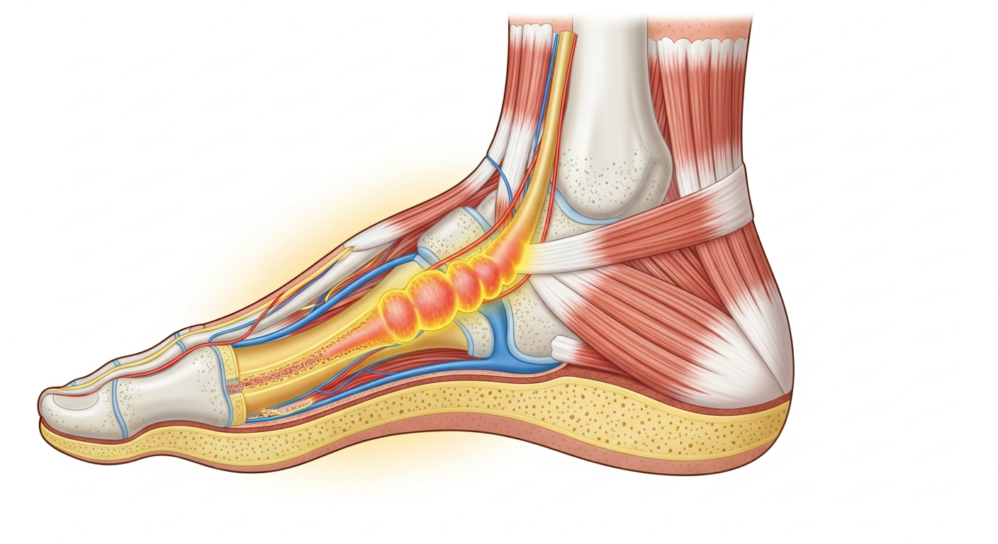 Douleur du tendon de la cheville : causes et solutions
