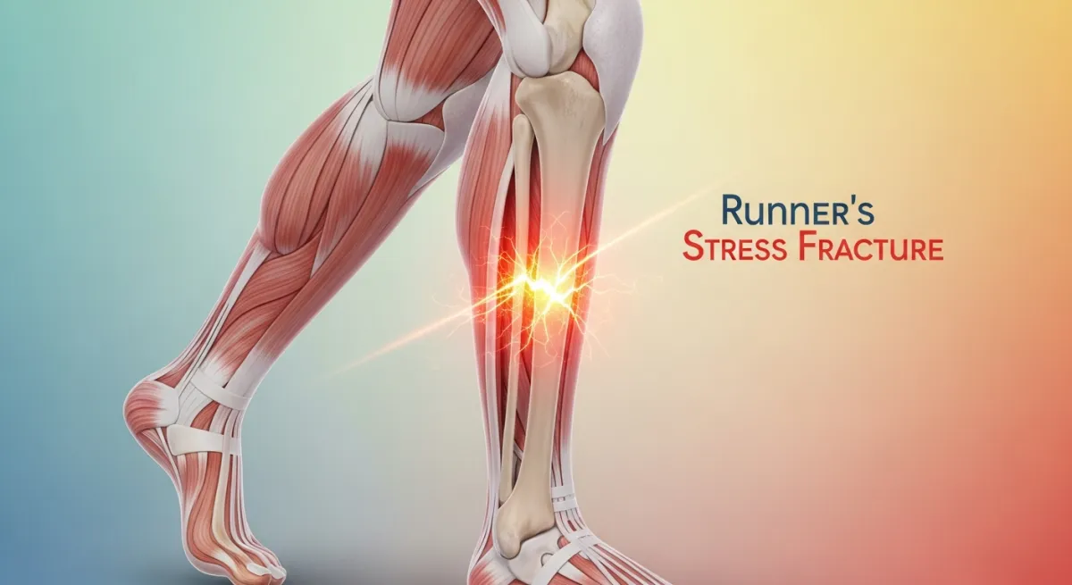 Fracture de fatigue de la cheville - Causes et traitement