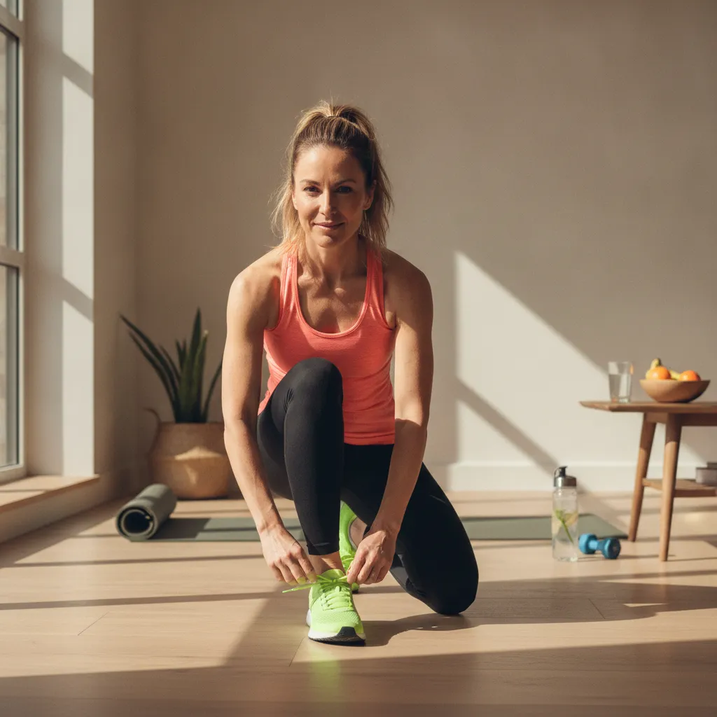 Mode de vie actif en soutien de Glyvera pour le métabolisme et la perte de poids