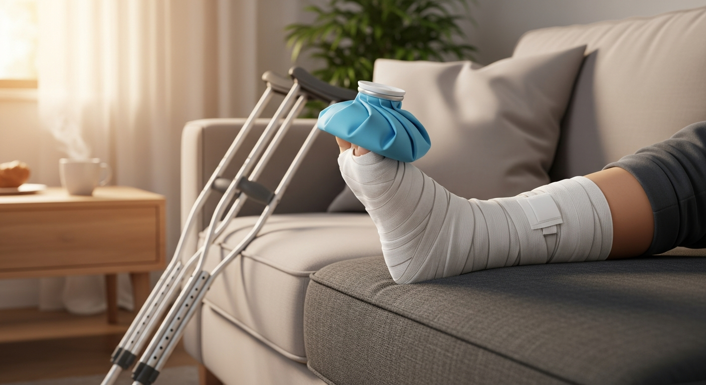 Cheville : Impossible de marcher en 2026