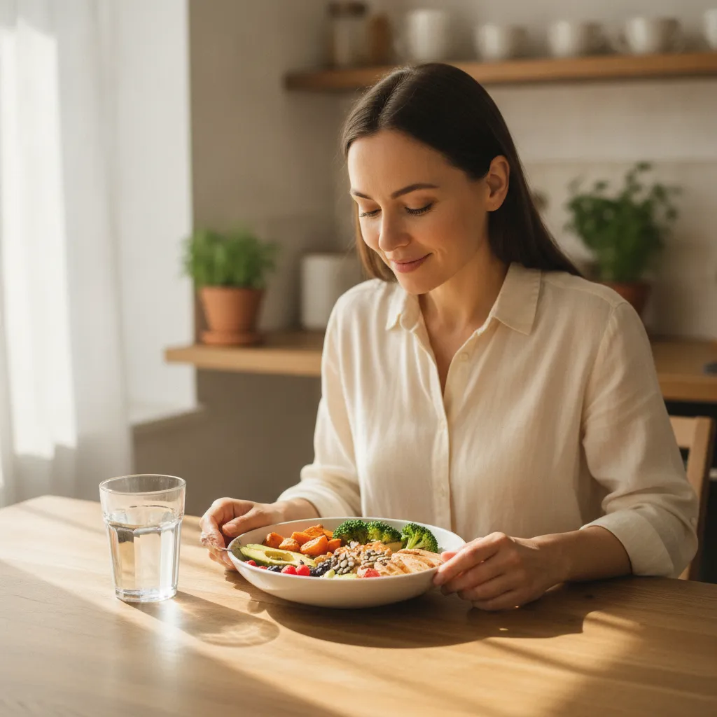 Satiété et appétit mieux maîtrisé au repas avec Purotyn GLP-1 Support