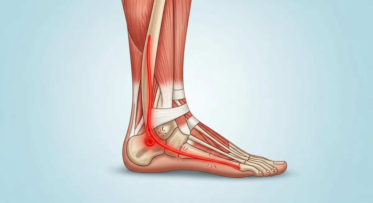 Tendinite du tendon d'Achille : Causes et Traitement